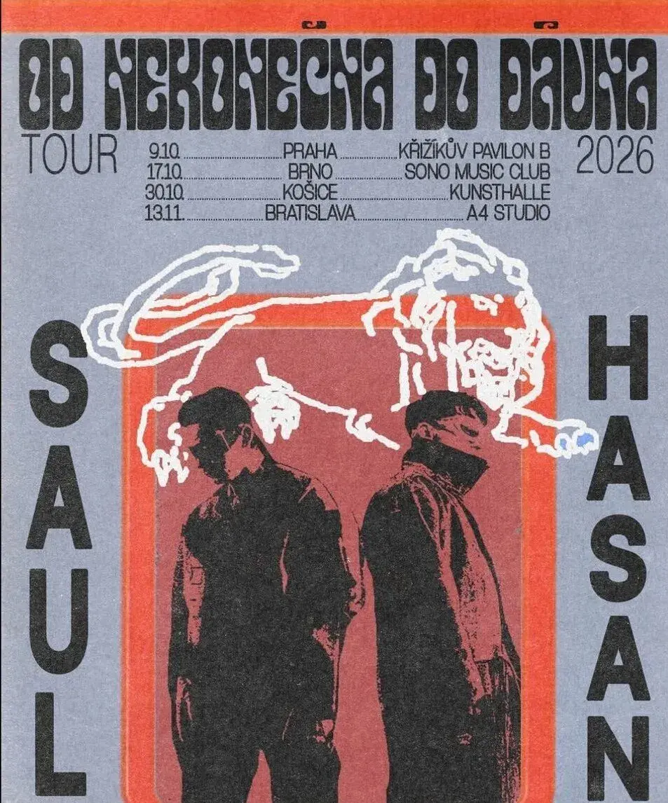 Saul Hasan Od nekonečná Do dávna tour Košice