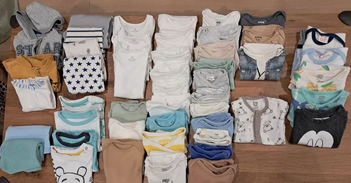 Set oblečenie pre bábätko - chlapčeka