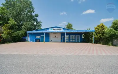 Na predaj výrobný a skladový objekt o výmere 1134 m2, pozemo
