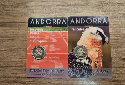 Andorra 2025 2 euro