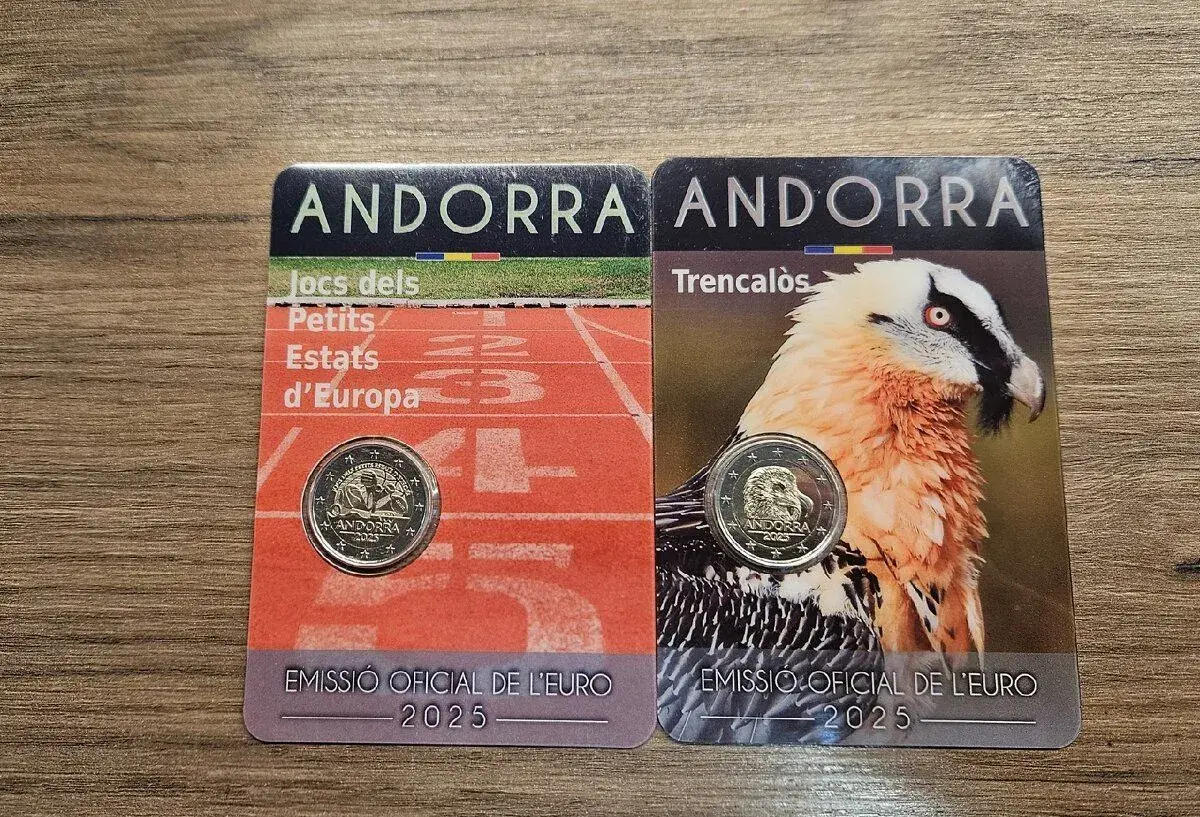 Andorra 2025 2 euro