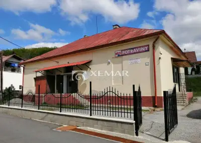 Na predaj budova s bytom, Horné Pršany, Banská Bystrica