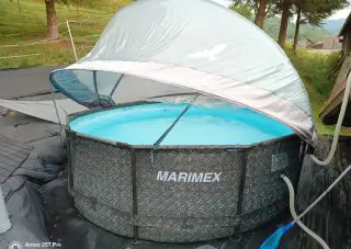 Bazén Marimex 3,05m,kopula,filtrácia ,solinator.