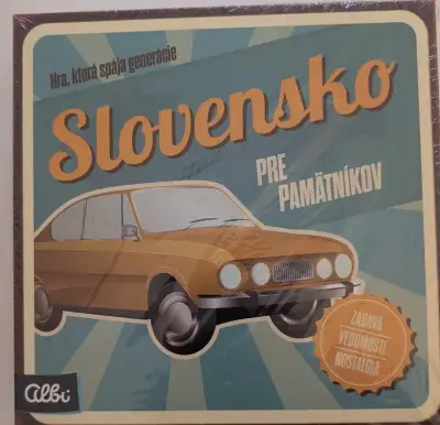 Slovensko – Pre pamätníkov (Albi)