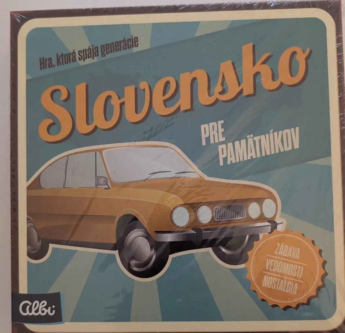 Slovensko – Pre pamätníkov (Albi)