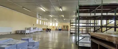 PRENÁJOM SKLADOVÉ PRIESTORY 678 m2, MILHOSTOV - TREBIŠOV