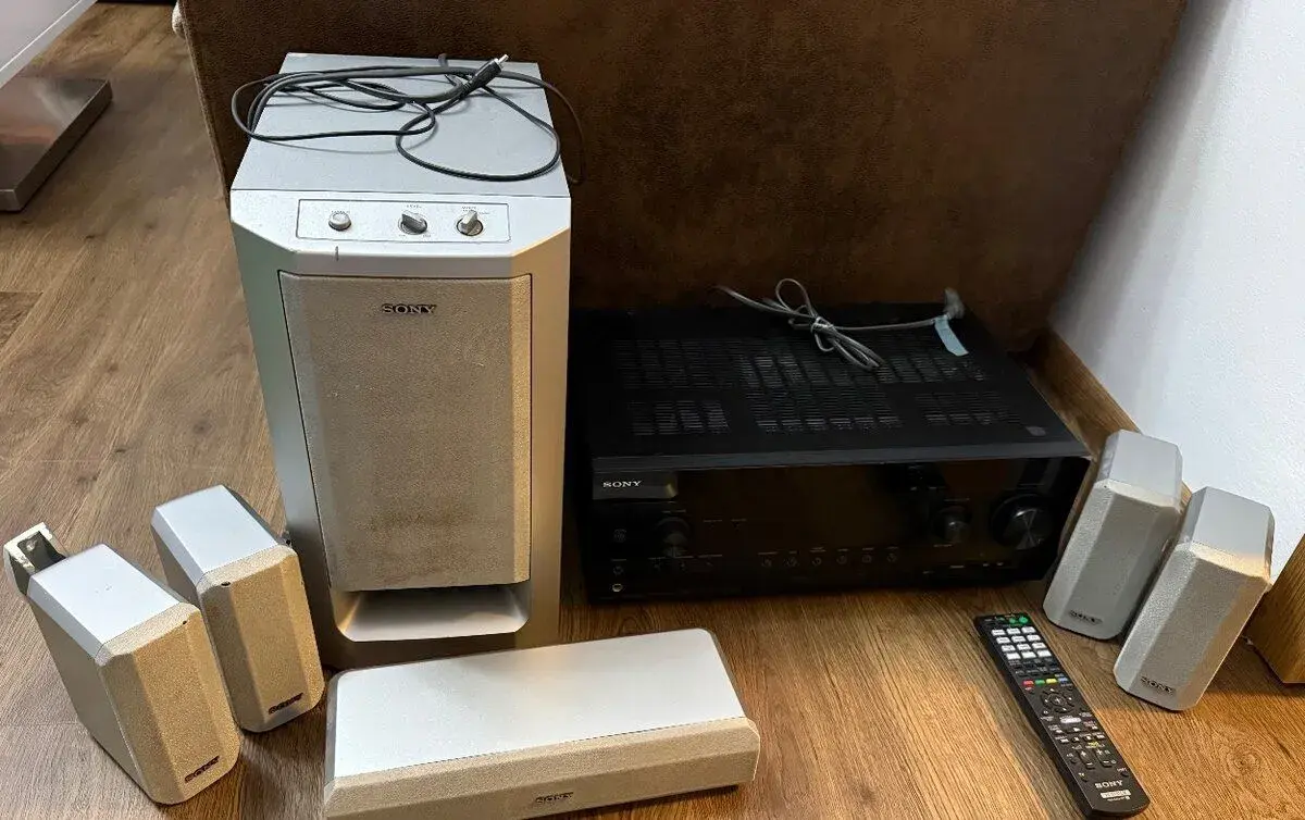 Sony STR-DH730 černý
