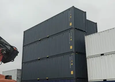 KOŠICE Lodný kontajner 40HC one way RAL 7016 DODANIE IHNEĎ