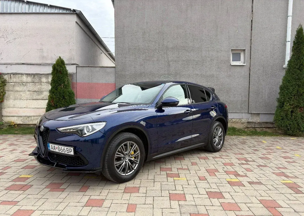 Alfa Romeo Stelvio – 2018, 134 000 km