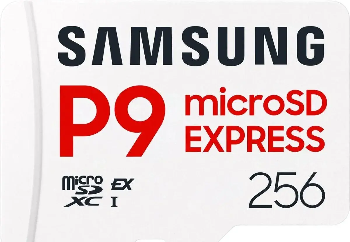 Novú Samsung microSD Express 256GB P9 pamäťovú kartu