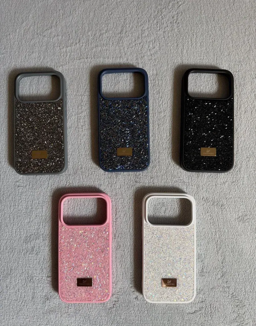 🔥 Swarovski kryty na iPhone 17, 17/18pro, 17/18pro max