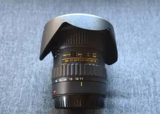 Tokina 11-16mm f/2,8 AT-X Pro IF DX II Canon