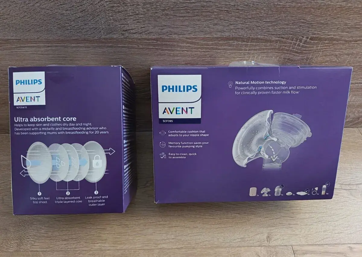 Odsávačka materského mlieka Philips AVENT SCF395/31