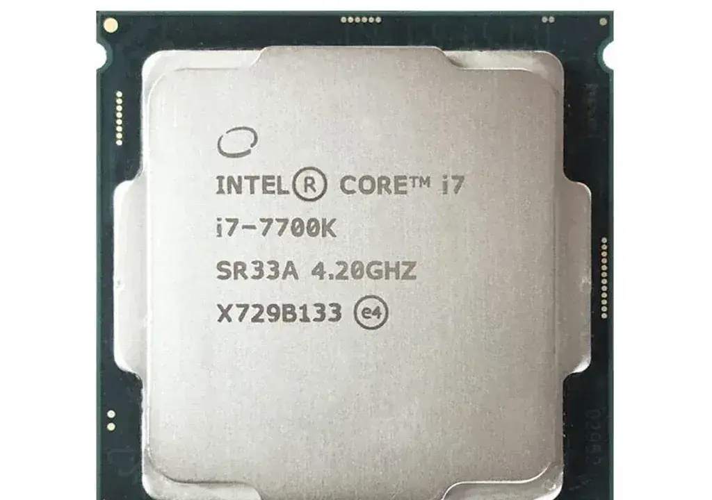 Intel Core i7-7700K
