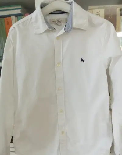 2x chlapčenská košeľa 146 H&M
