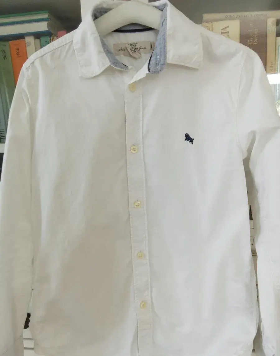 2x chlapčenská košeľa 146 H&M