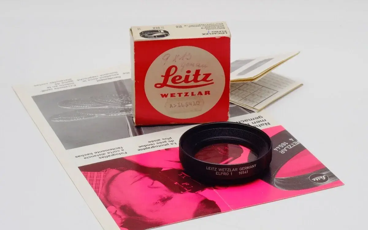 Leica ELPRO 1 Close-up filter