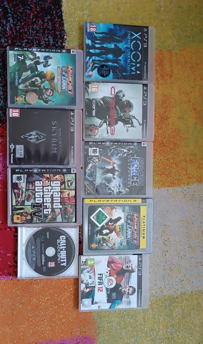 Hry na PS3