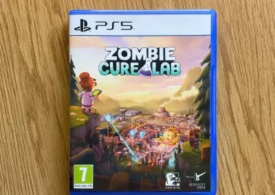 Hra PS5 - Zombie Cure Lab