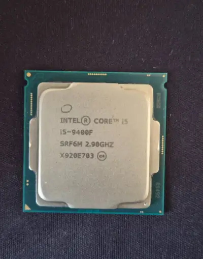 Intel Core i5-9400F (1x)