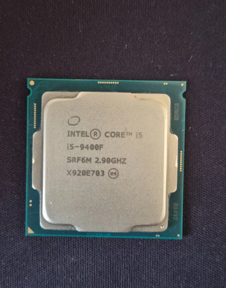 Intel Core i5-9400F (1x)