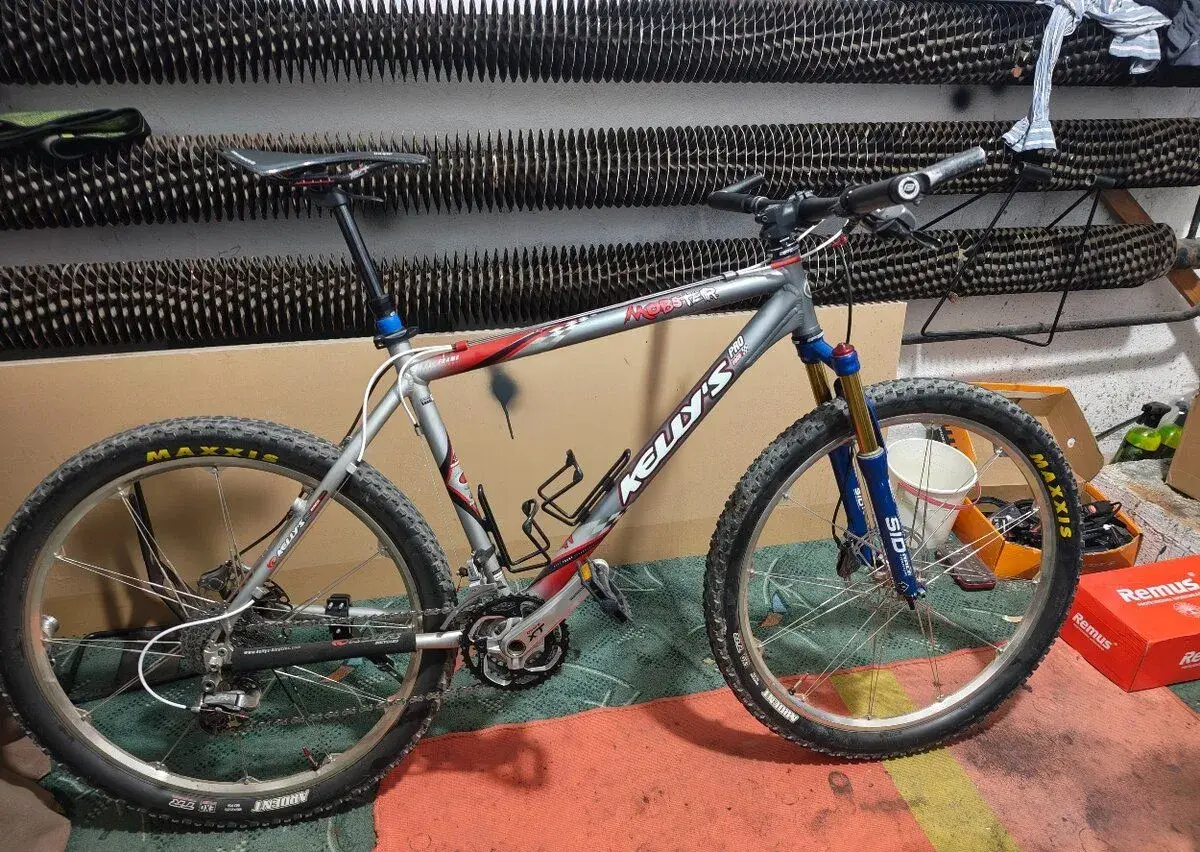 26" Kellys Mobster PRO race Extreme Custom