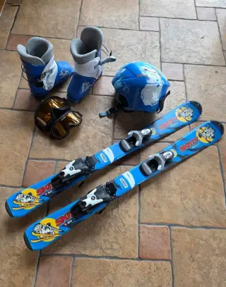 Detský lyžiarský set