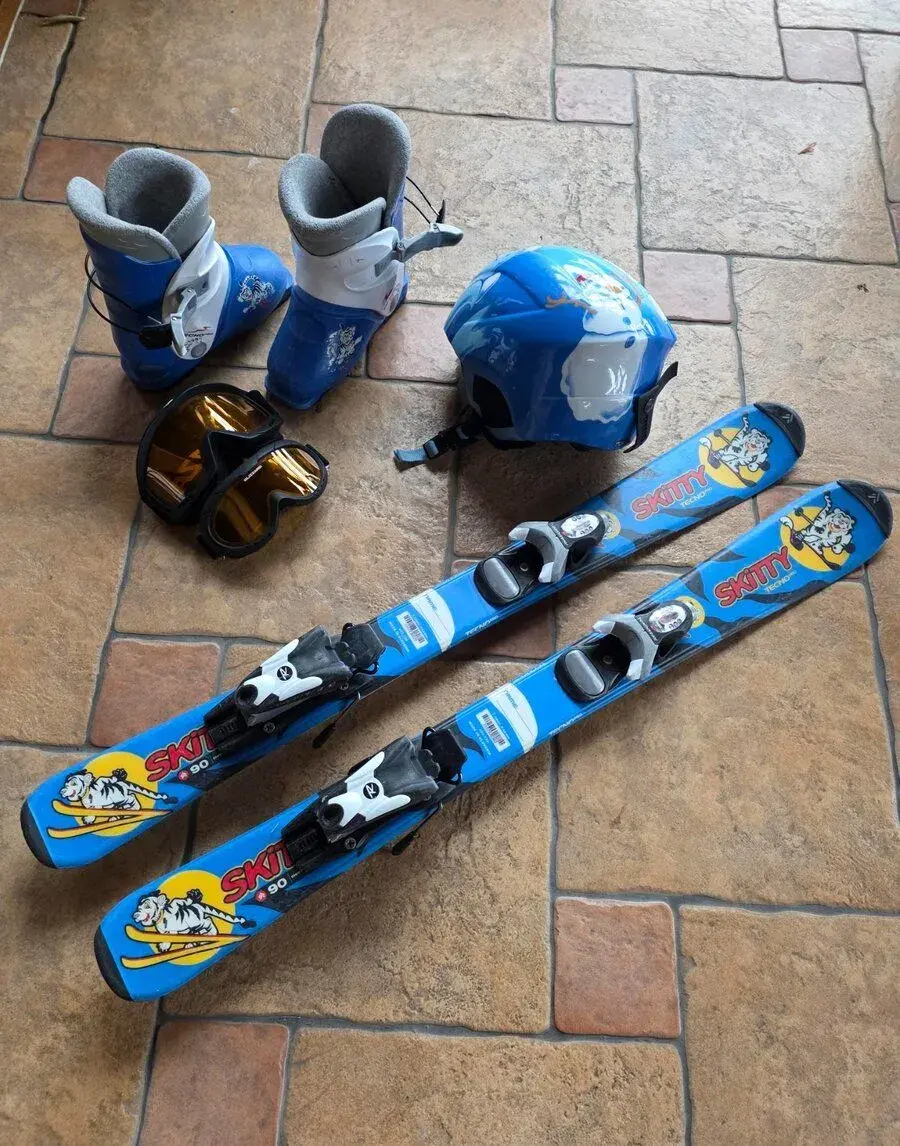 Detský lyžiarský set