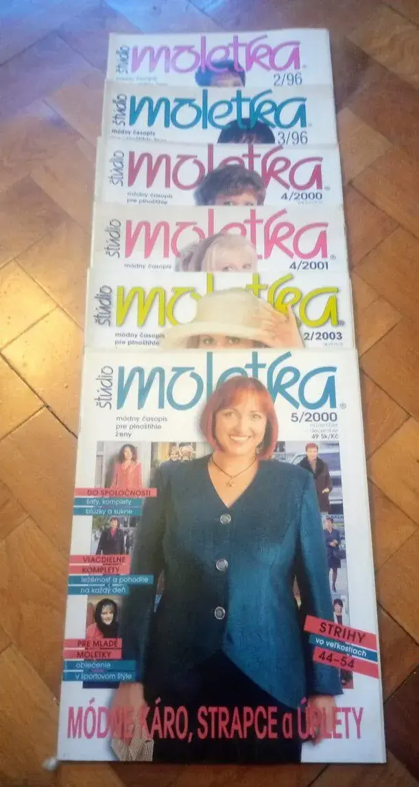 Časopis Moletka