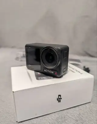Dji osmo action 4 + vodeodolné púzdro a bateria navyše