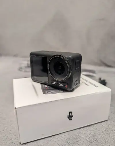 Dji osmo action 4 + vodeodolné púzdro a bateria navyše