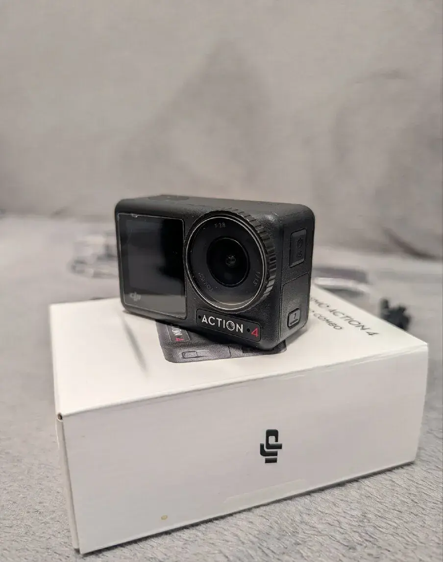 Dji osmo action 4 + vodeodolné púzdro a bateria navyše