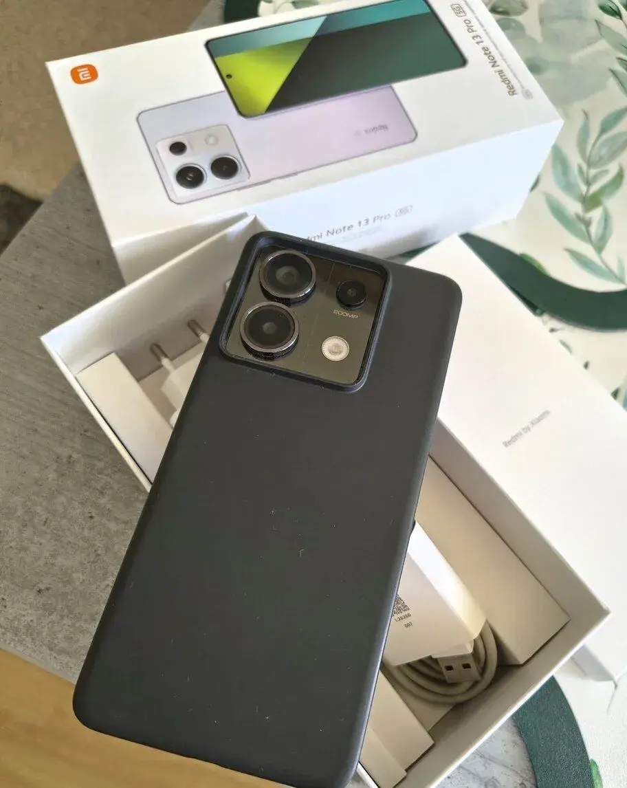 Redmi note 13pro 5g