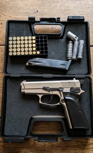 Plynová Pištol Ecol Aras Compact 9MM