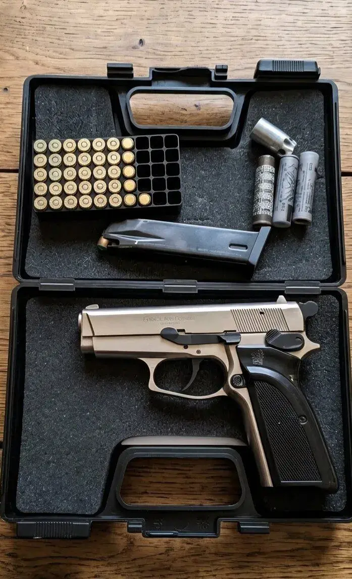 Plynová Pištol Ecol Aras Compact 9MM