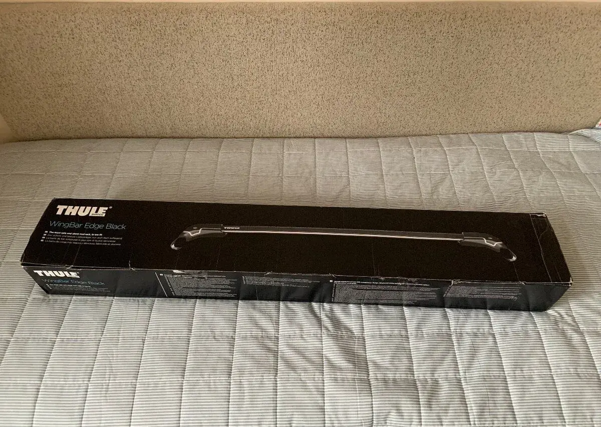 THULE WingBar Edge 9583B – strešné nosiče čierné