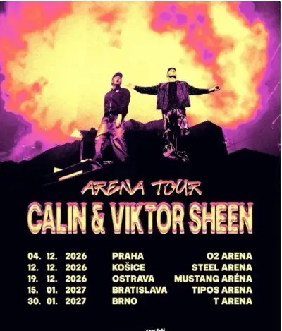 Calin a Viktor Sheen 12.dec Košice