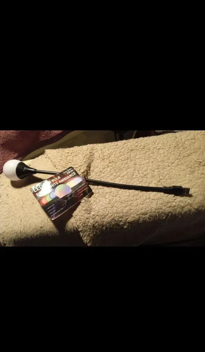 Usb LED lampa