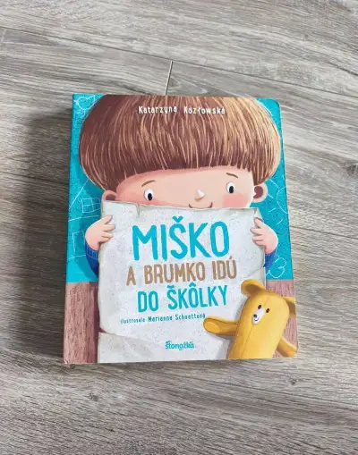 Miško a Brumko idú do škôlky