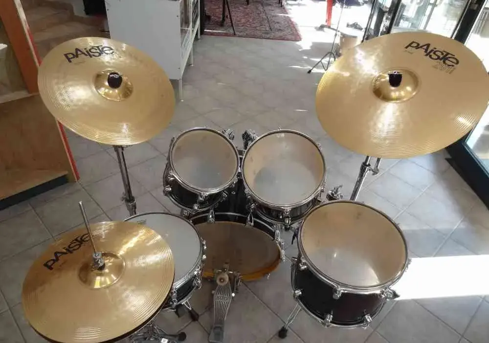 TK-DRUMS akustická bicía súprava + Paiste 201 bronze