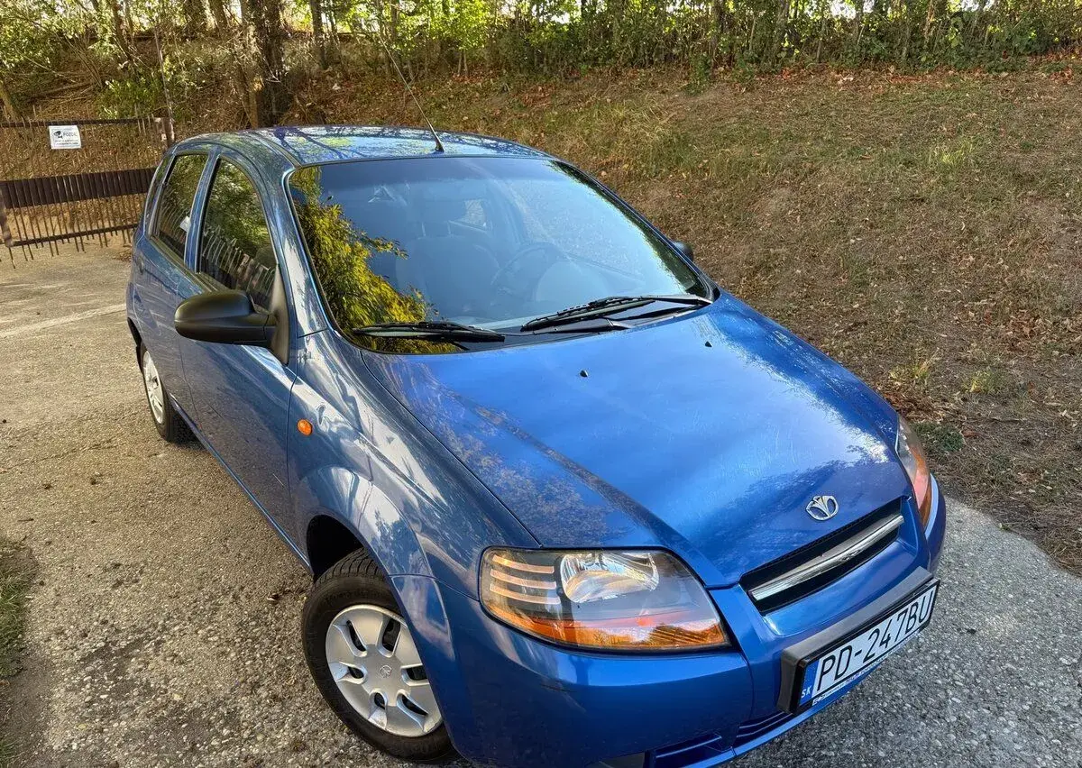 Daewoo Kalos – 2004, 51 000 km