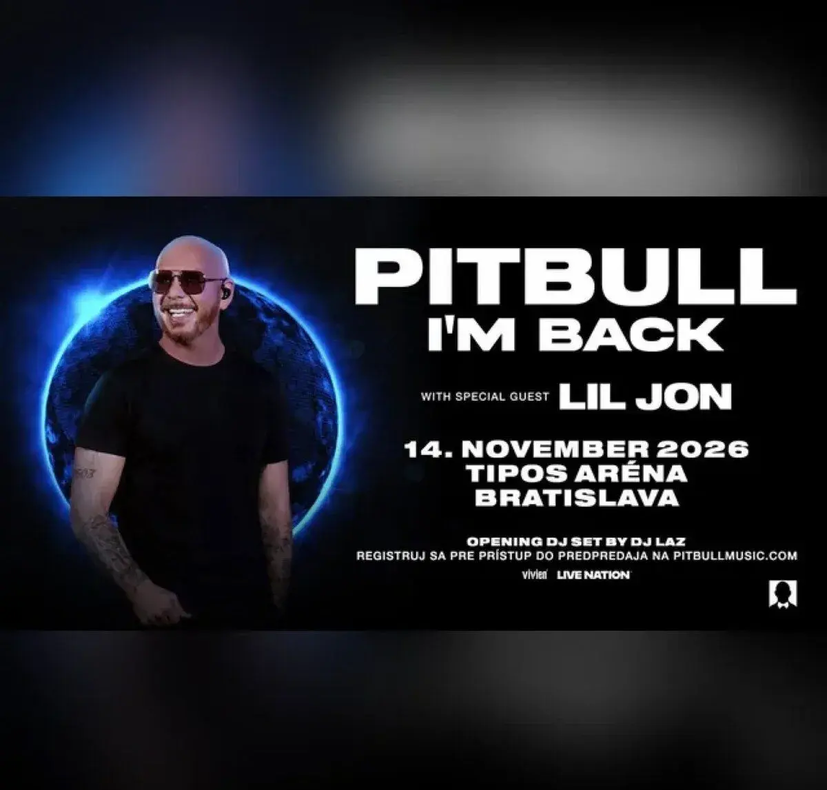 Pitbull v Bratislave