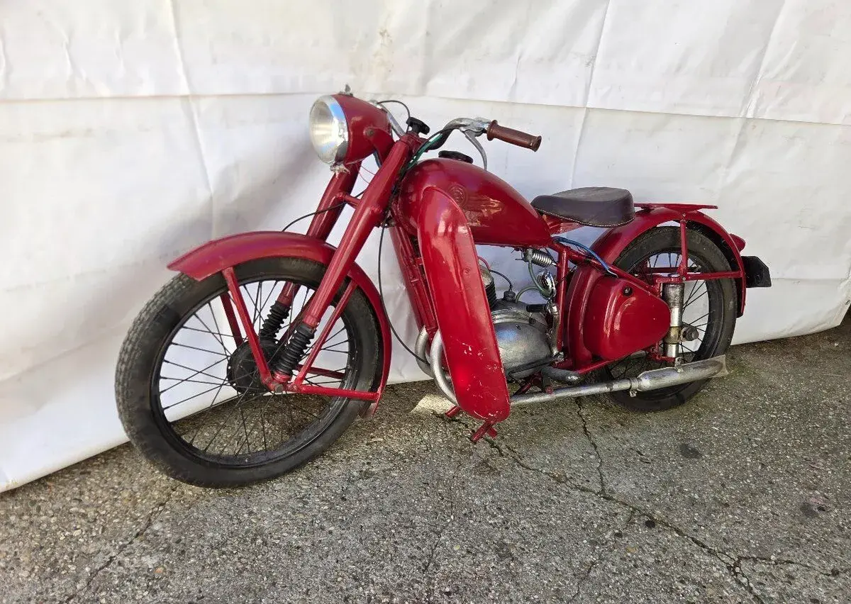 ČZ 150 c r.v. 1953 s možnosťou prihlásenia