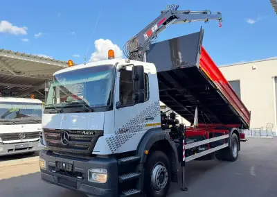 Mercedes-Benz Axor – 480 433 km