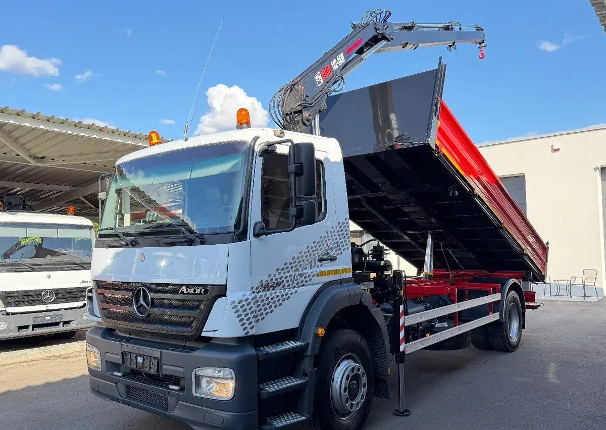Mercedes-Benz Axor – 480 433 km