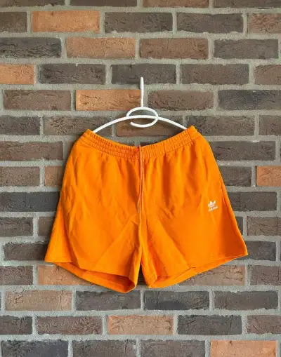 Pánske bavlnené kraťasy adidas, M