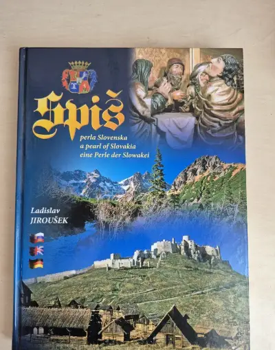 Kniha Spiš perla Slovenska