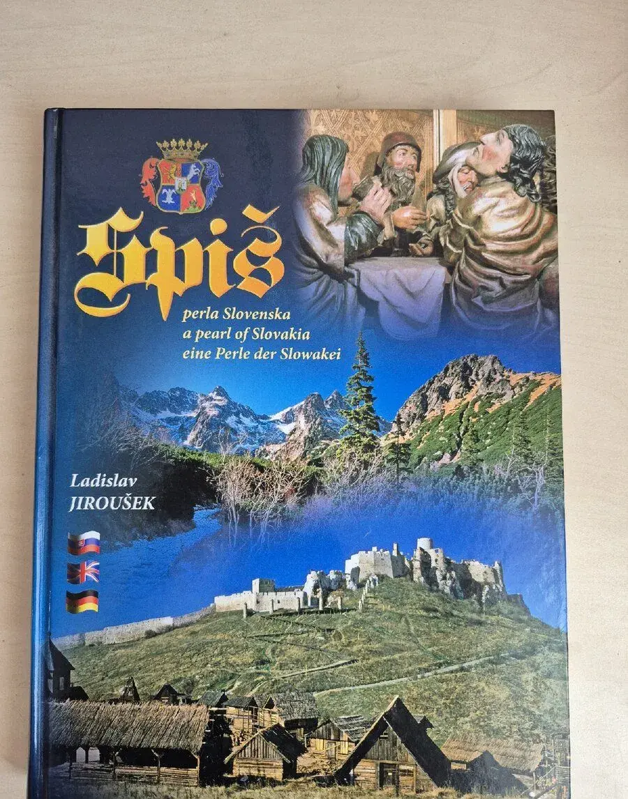 Kniha Spiš perla Slovenska