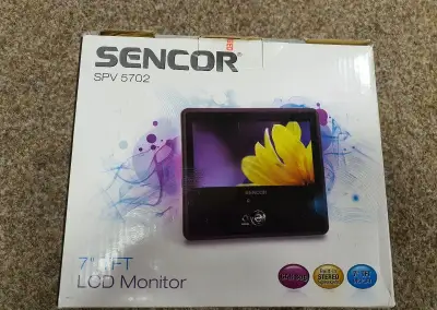 7" TFT LCD monitor