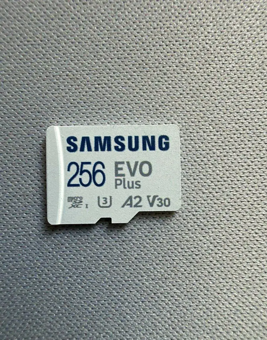 Samsung EVO Plus 256 GB microSDXC